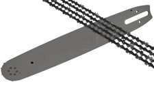 2 x Sägekette + 1  Schwert 50cm kompatibel mit Dolmar PS-6400 PS-6400 H PS-6400W
