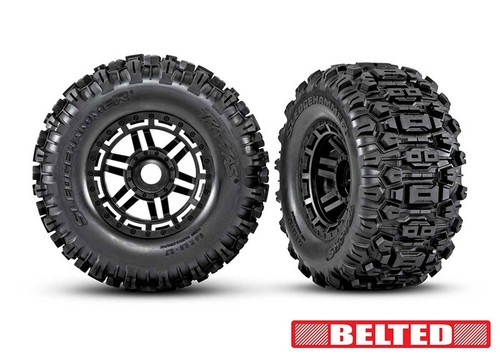 Traxxas maxx reifen set - traxxas,
