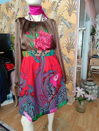 Kleid desigual xl - kleid, bunt