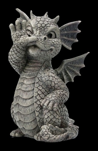 Gartenfigur drache - gartenfigur,