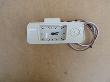 Autouhr elfenbeinfarbig - ,