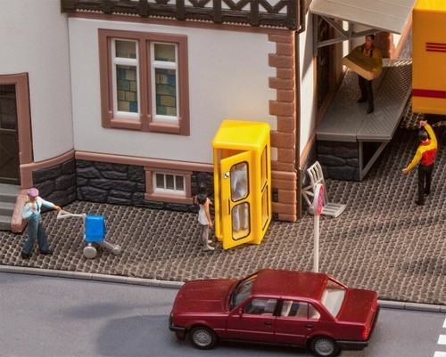 Telefonzelle bundespost - telefonzelle, ho
