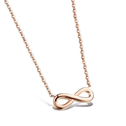 Floray infinity halskette rose - infinity,