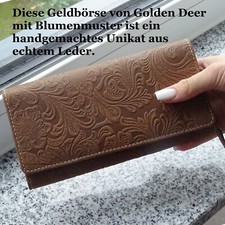 Geldbörse Geldtasche / Leder