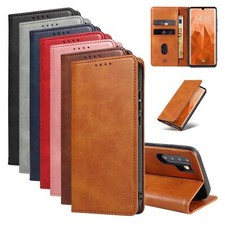 Handy Hülle für Huawei P30 P20 Mate 20 Pro Lite Schutz Case Cover Klapphülle 