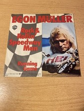 7" EGON MÜLLER * Rock & Rollin` Speedway Man
