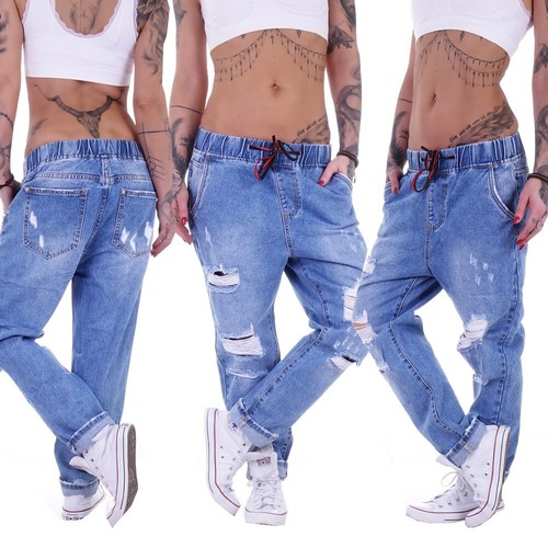 Damen boyfriend jeans - damen, ripped