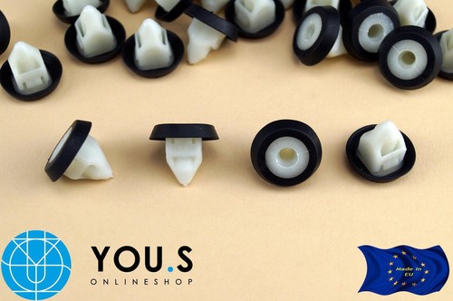 10x befestigungclips - 10x,
