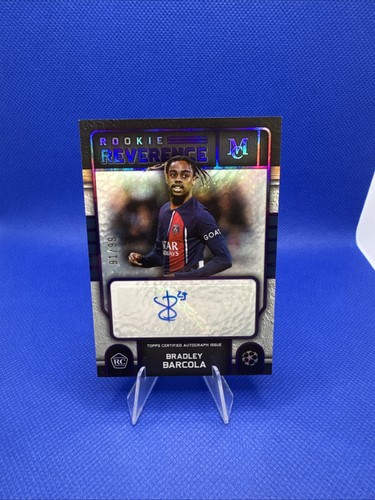 Topps museum bradley barcola - bradley,