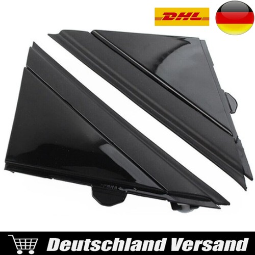 Glänzend schwarze - 2x,