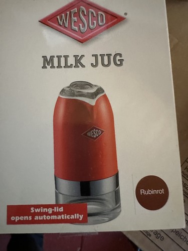 Wesco milchkännchen milk jug - milk,