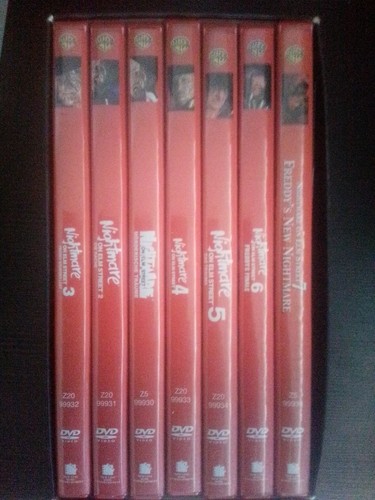 Die nightmare elm street - on,