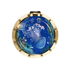  Unter dem Meer Ozean Fisch 3D