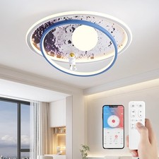 Modern Deckenlampe LED Mond
