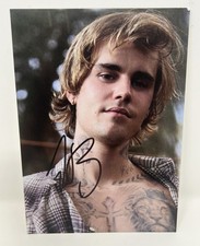 Original Autogramm von Justin