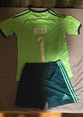 Adidas deutschland torwart set - adidas, torwart-set