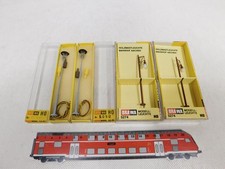 4x Brawa H0 AC DC Leuchte 5050