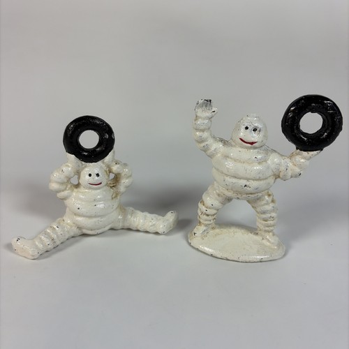 Gusseisen michelin man - gusseisen,