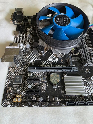 Asus prime h410m mainboard - prime, h410m-e