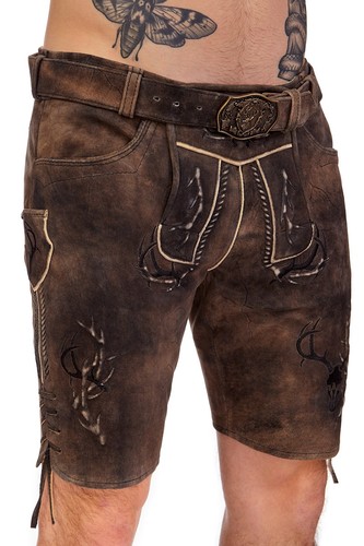 Spieth wensky lederhose - &,