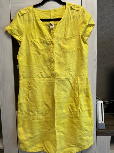 Leinenkleid von heine - leinenkleid,