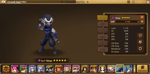 Summoners war 2ld han - 2ld, +