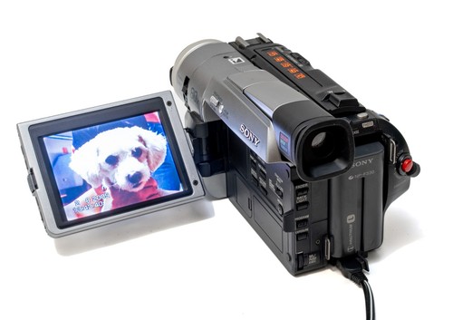 Sony handycam dcr trv410e - sony,