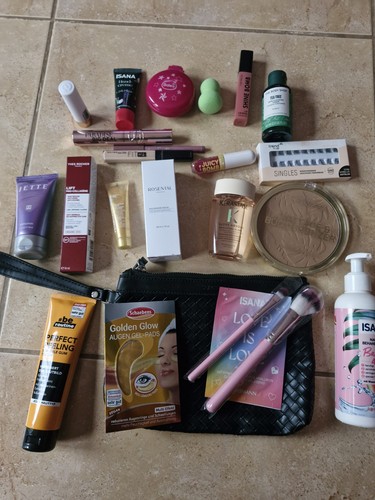 Kosmetikpaket make haare - up,