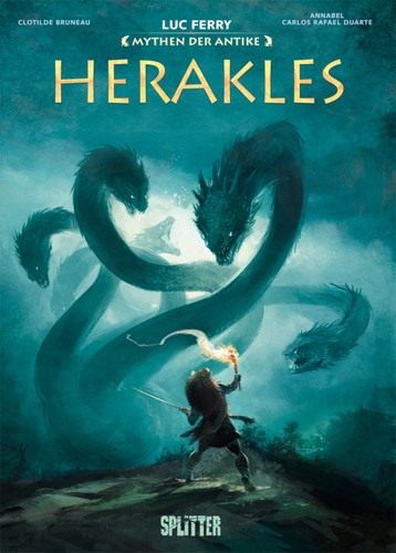 Mythen der antike herakles - der,