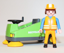Playmobil Recycling / Kehrmaschine / Straßenreinigung 3790