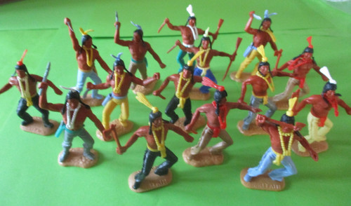 Timpo toys indianer - indianer,