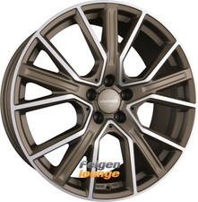 4 Alufelgen 2DRV WH34 Bronze