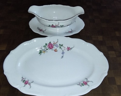Vintage servierplatte und - vintage,