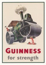 AK - (UK) - Guinness for Strength - Bier - Beer - Reklame - Top Zustand