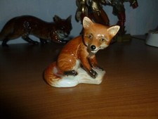 Goebel Figur Fuchs sitzend - Rar