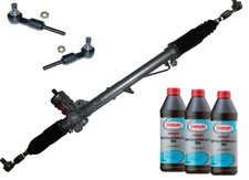 Lenkgetriebe Servolenkung Audi A4 8E (B6 B7) mit neuen Spurstangenköpfen & Öl