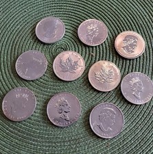 Kanada  5 Dollar Maple Leaf