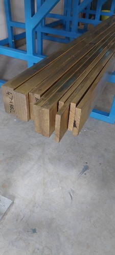 Bronze platte 15x120x100 mm - ,