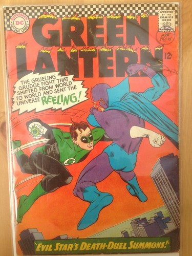 Green lantern - #44, 1966)