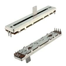 ALPS 10K Schiebepotentiometer log stereo Weg 60mm L:88mm N-Fader K10A RS60N12