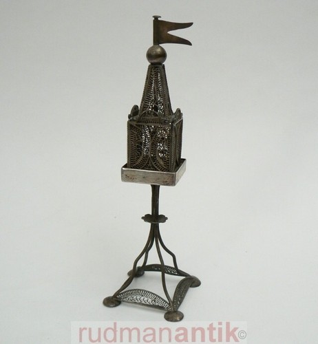 Antiker besamimturm silber - antiker,