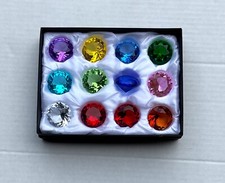 Glasdiamant Dekodiamant aus Echtglas Glas Diamant