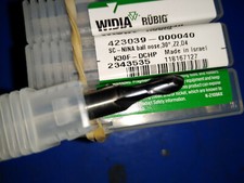 Widia 423039 Vollhartmetall Schaftfräser Schlichtfräser Schruppfräser K30F-DCNP