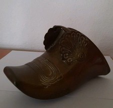 Messing STEIGBÜGEL verziert