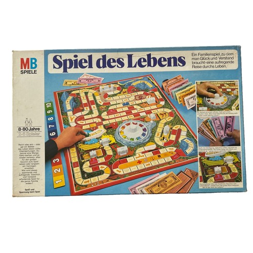 Spiel des lebens spiele - mb, |