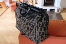 Grosse XXL Reisetasche Vintage Fendi 70er 70s 60er