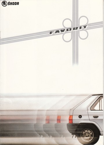 Prospekt brochure skoda - prospekt,