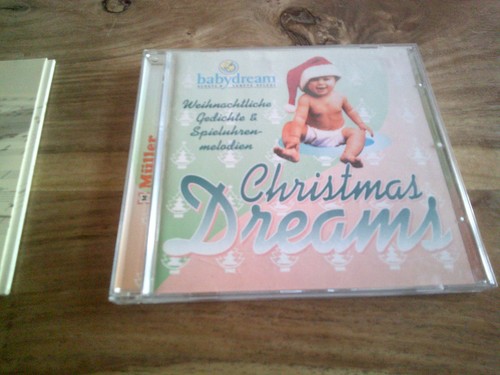Babydream christmas - (müller), -christmas