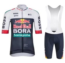 Trikot Radfahren Red Bull
