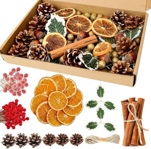 Adventskranz deko set - adventskranz,
